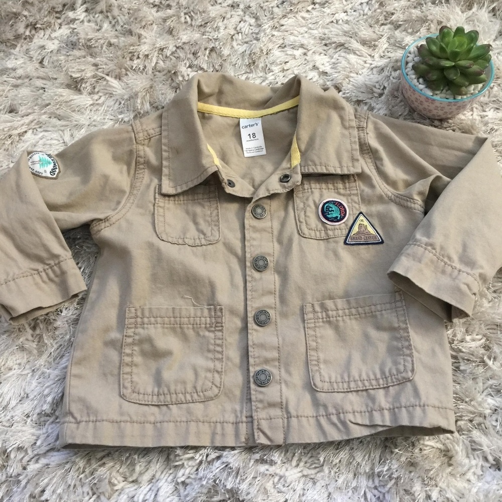 Carter's jacket